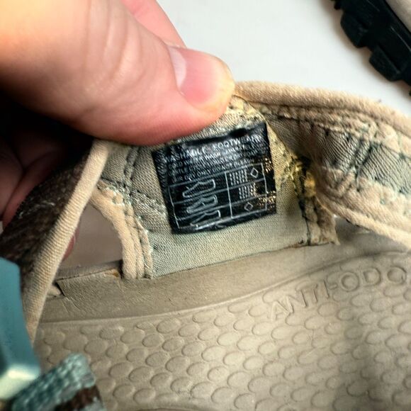 KEEN Newport Hiking Sandals Women’s US 7 Brown Tan Blue Closed Toe EUC - Picture 15 of 16